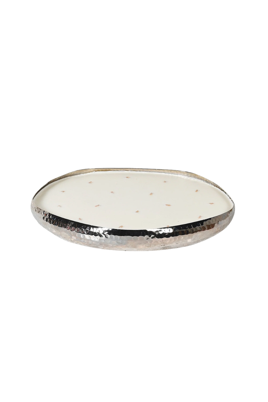 16-Wick Silver Tuberose Candle