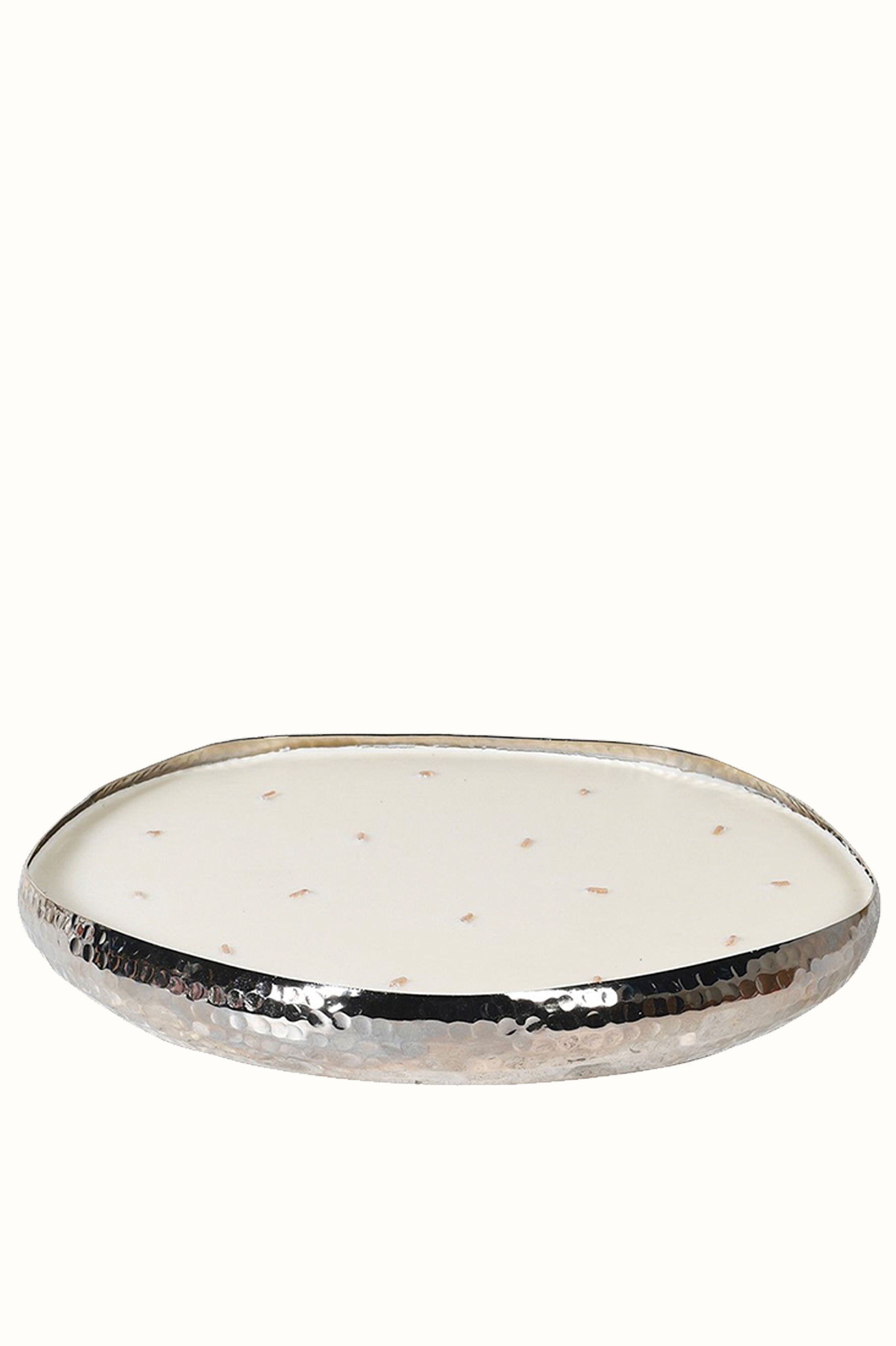 16-Wick Silver Tuberose Candle