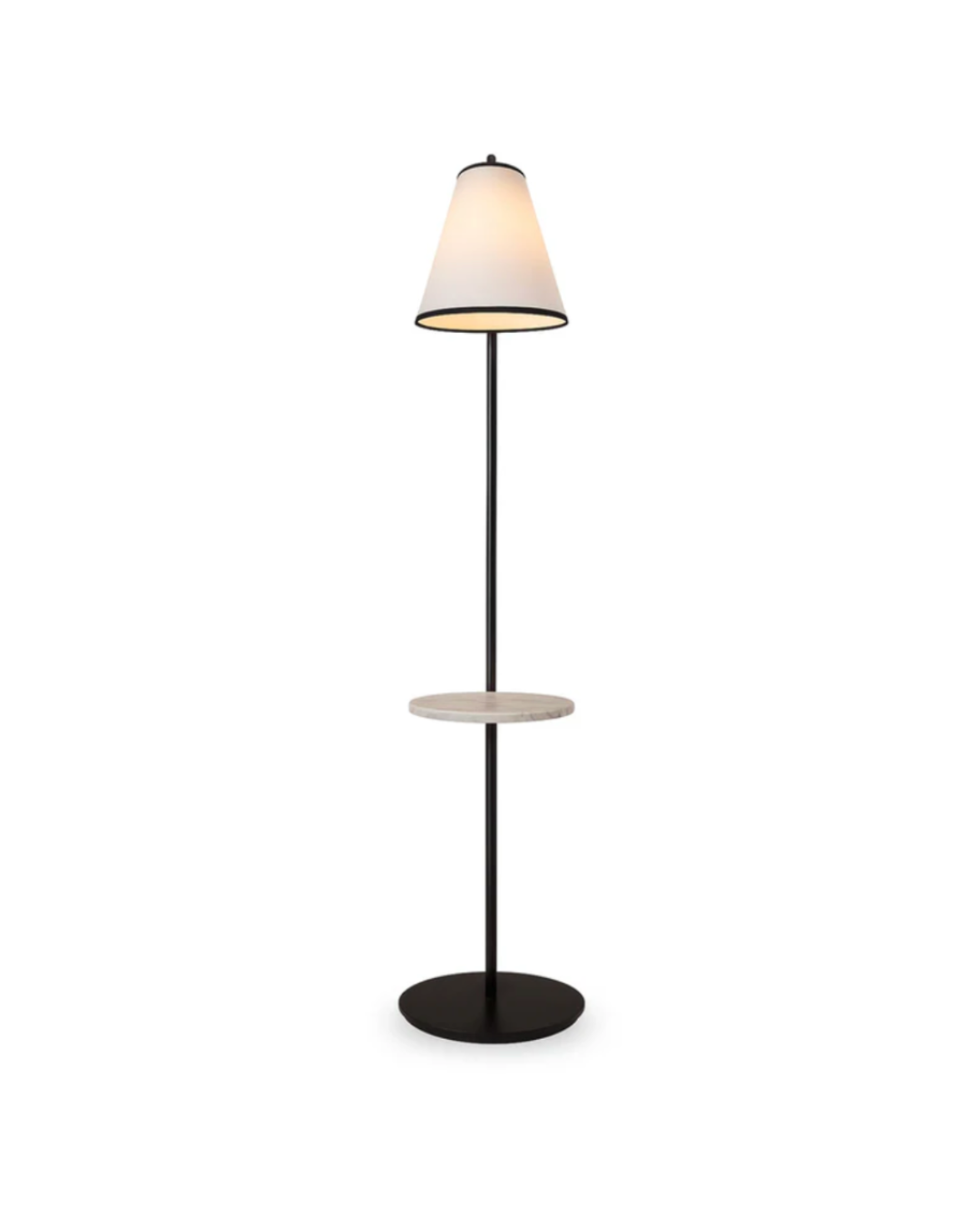 Ed Floor Lamp & Table