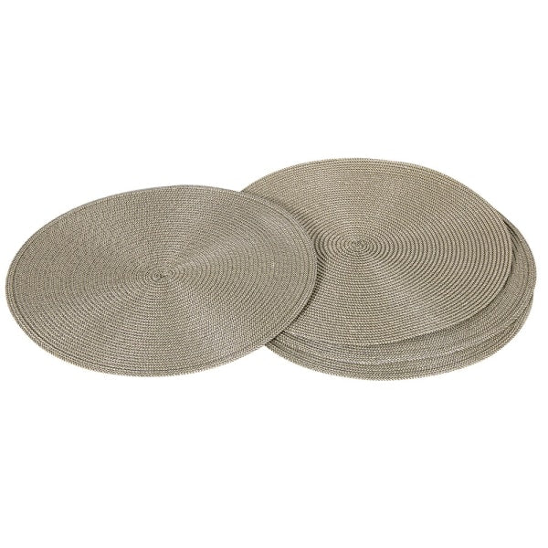 Round Biscuit Place Mat (set of 6)