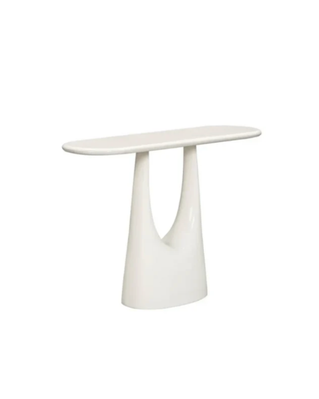 Ivory Console Table
