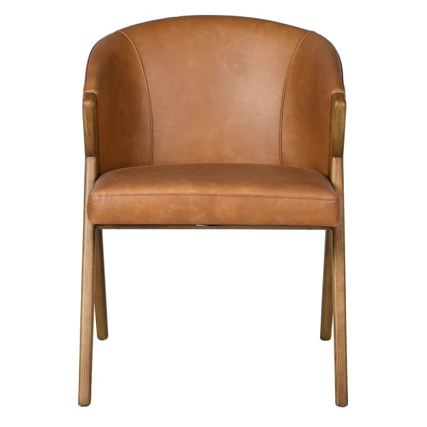 Hoyt Leather Chair