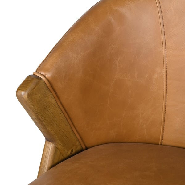 Hoyt Leather Chair