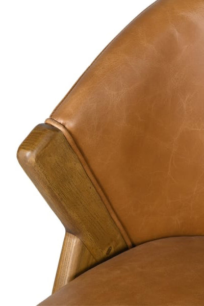 Hoyt Leather Chair