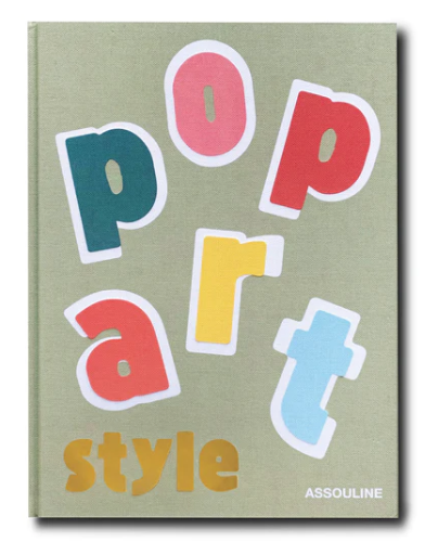 Coffee Table Book Pop Art Style