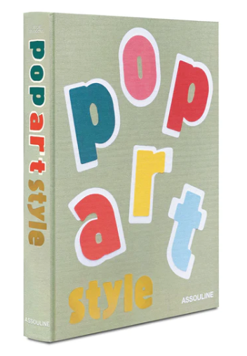 Coffee Table Book Pop Art Style