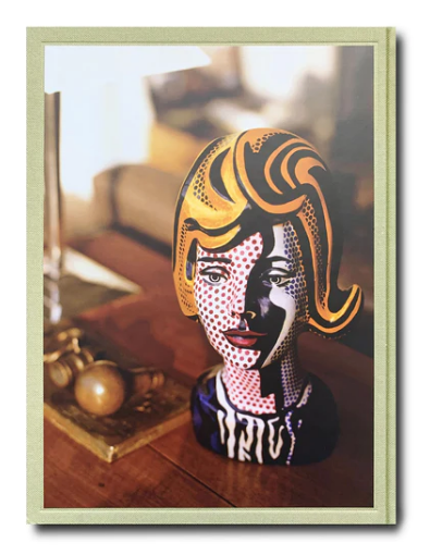 Coffee Table Book Pop Art Style