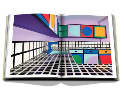 Coffee Table Book Pop Art Style