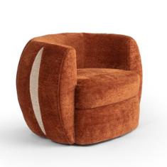 Cognac Armchair