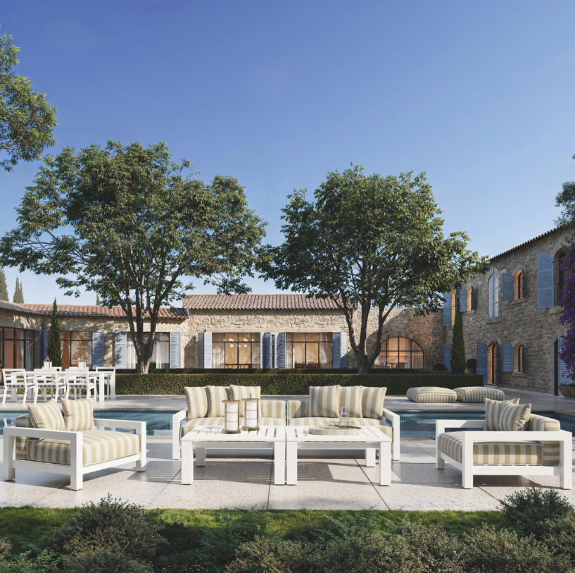 Outdoor Sofa Cap-Antibes