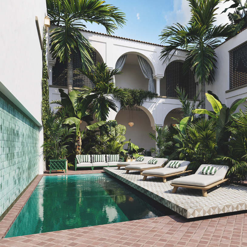Outdoor Daybed Weston Single