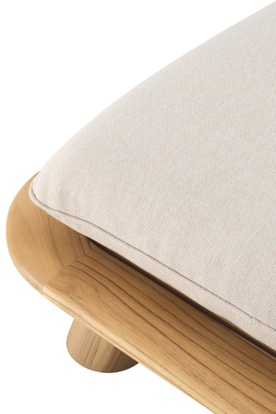 Outdoor Daybed Weston Single