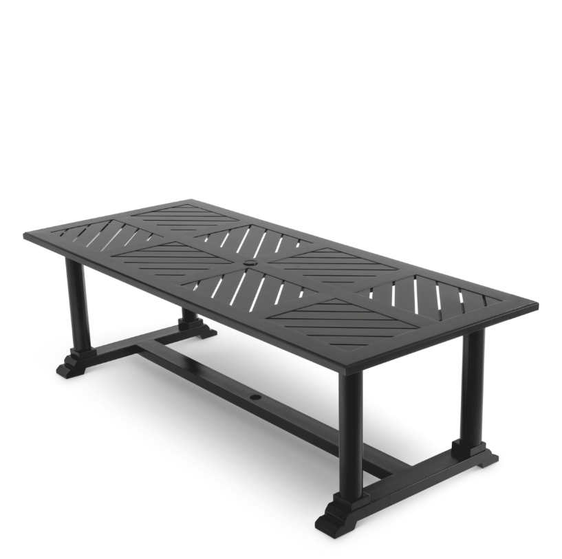 Outdoor Dining Table Bell Rive