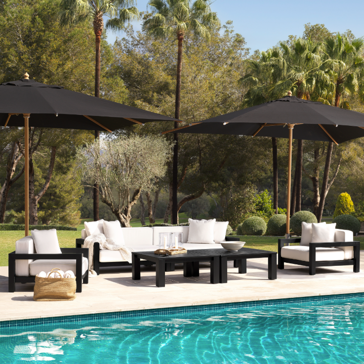 Outdoor Chair Cap-Antibes