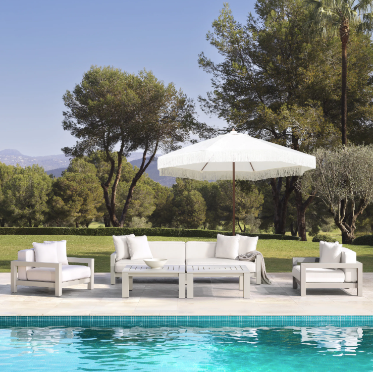 Outdoor Chair Cap-Antibes