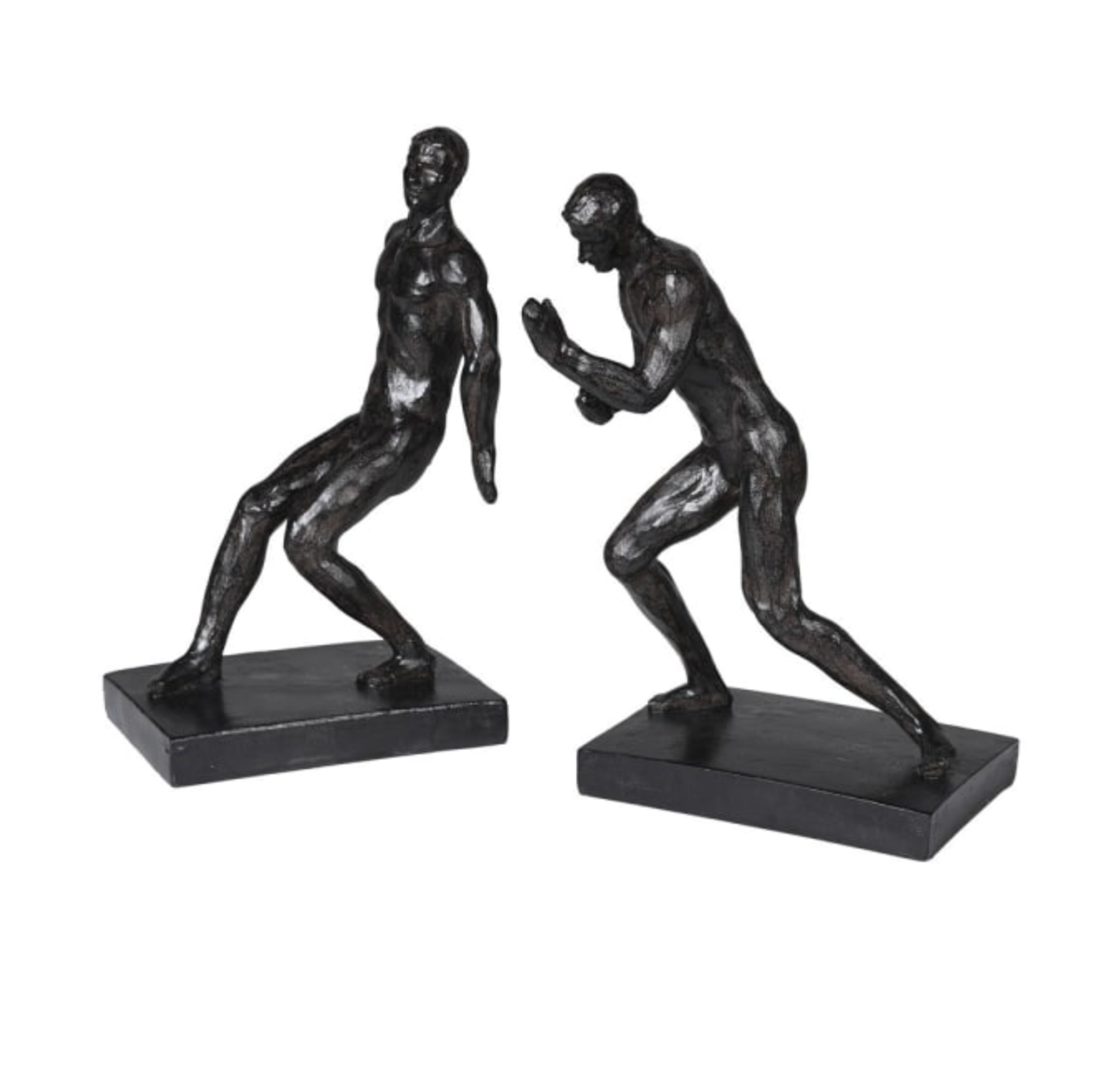 Push and Pull Men Bookends