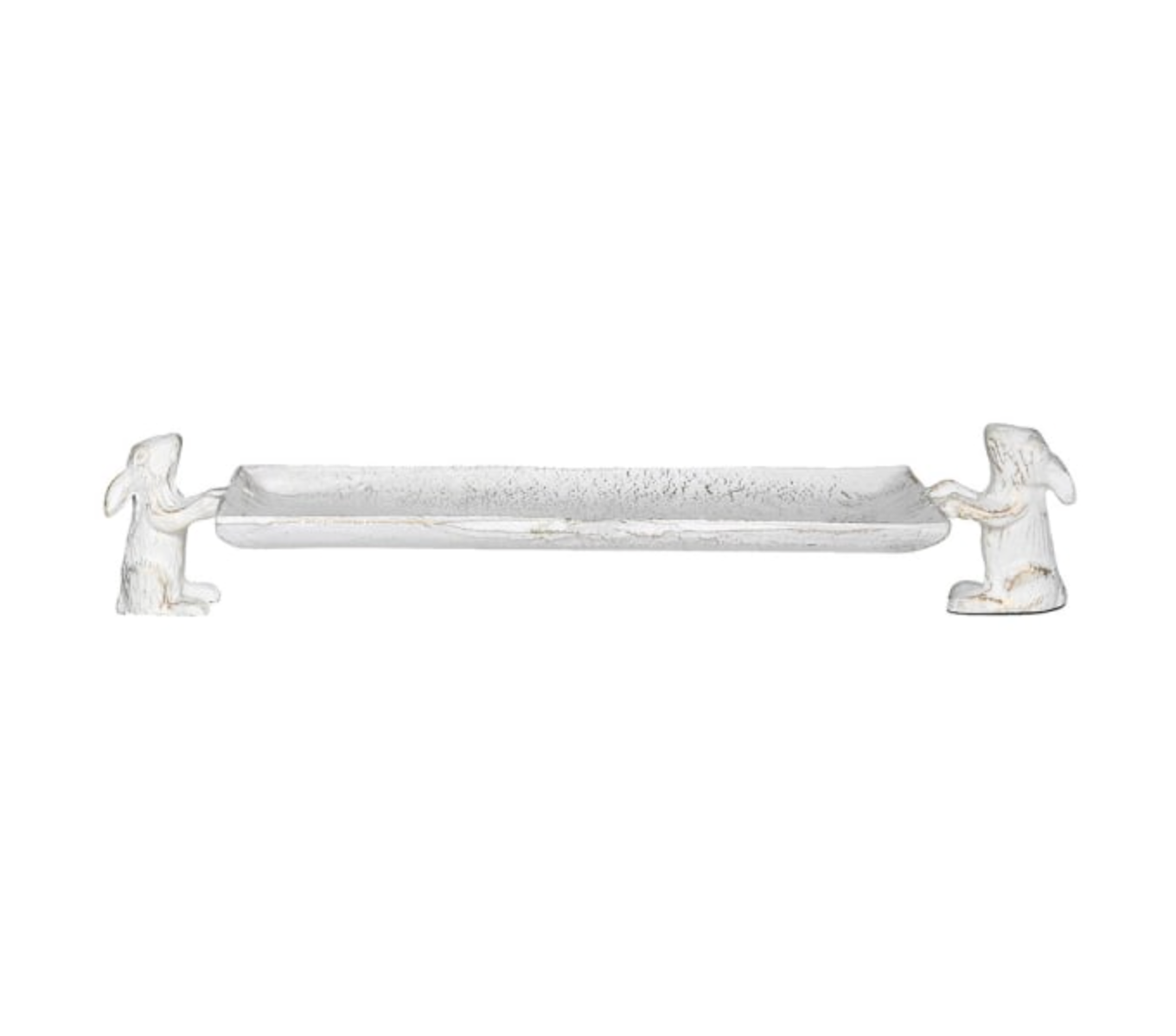 White Rabbits Holding Tray