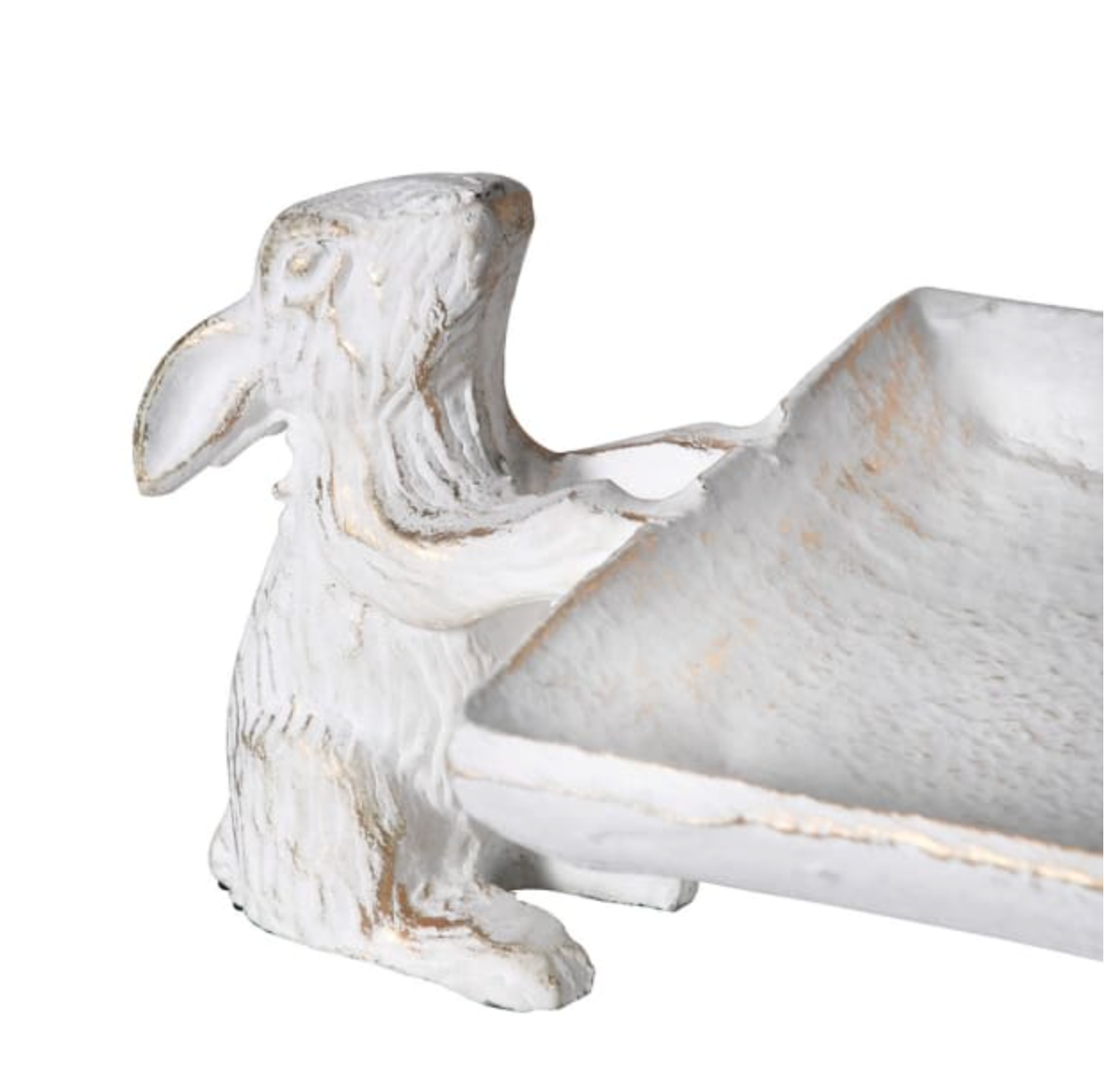 White Rabbits Holding Tray