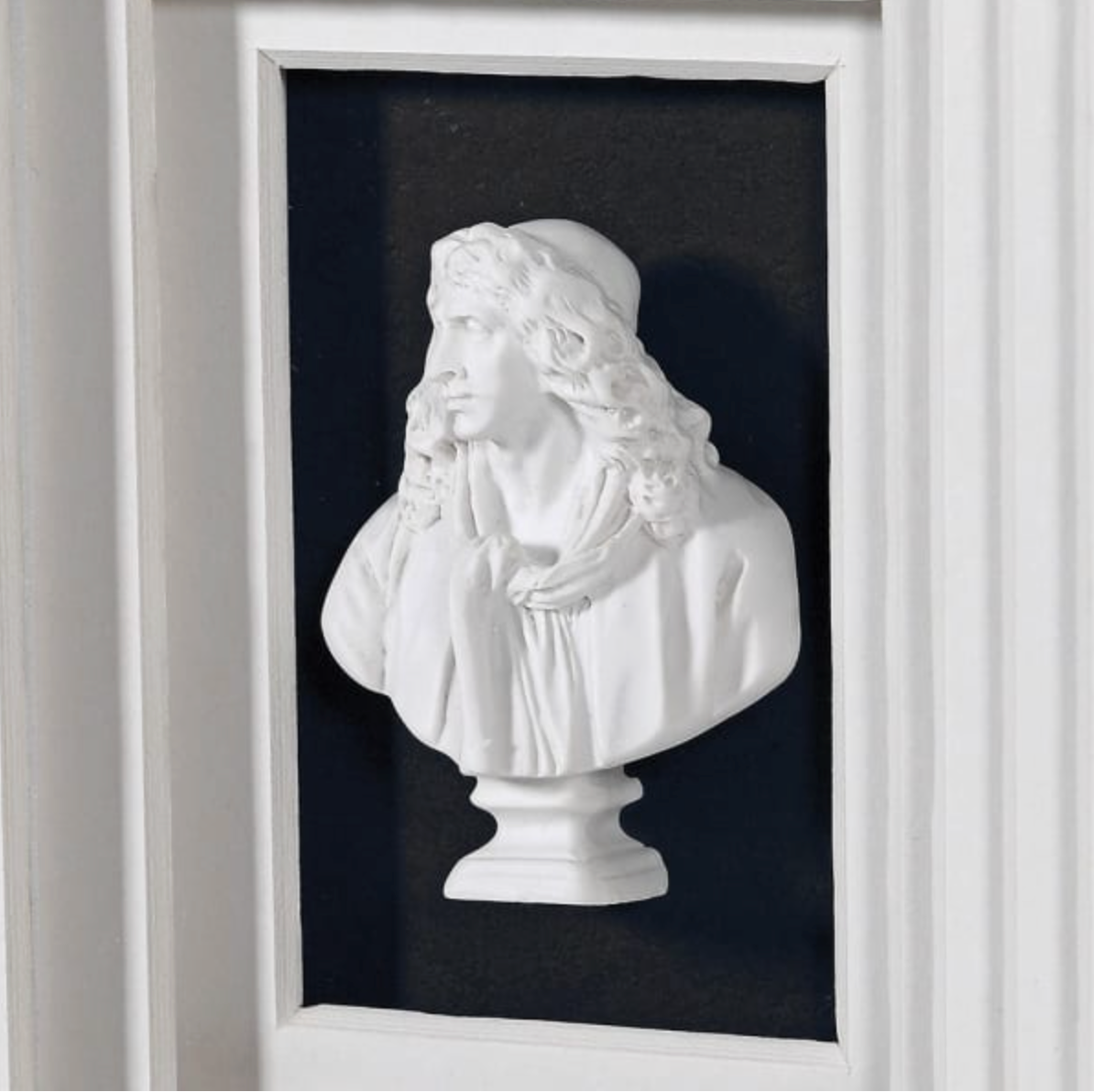 Miniature Bust Wall Art