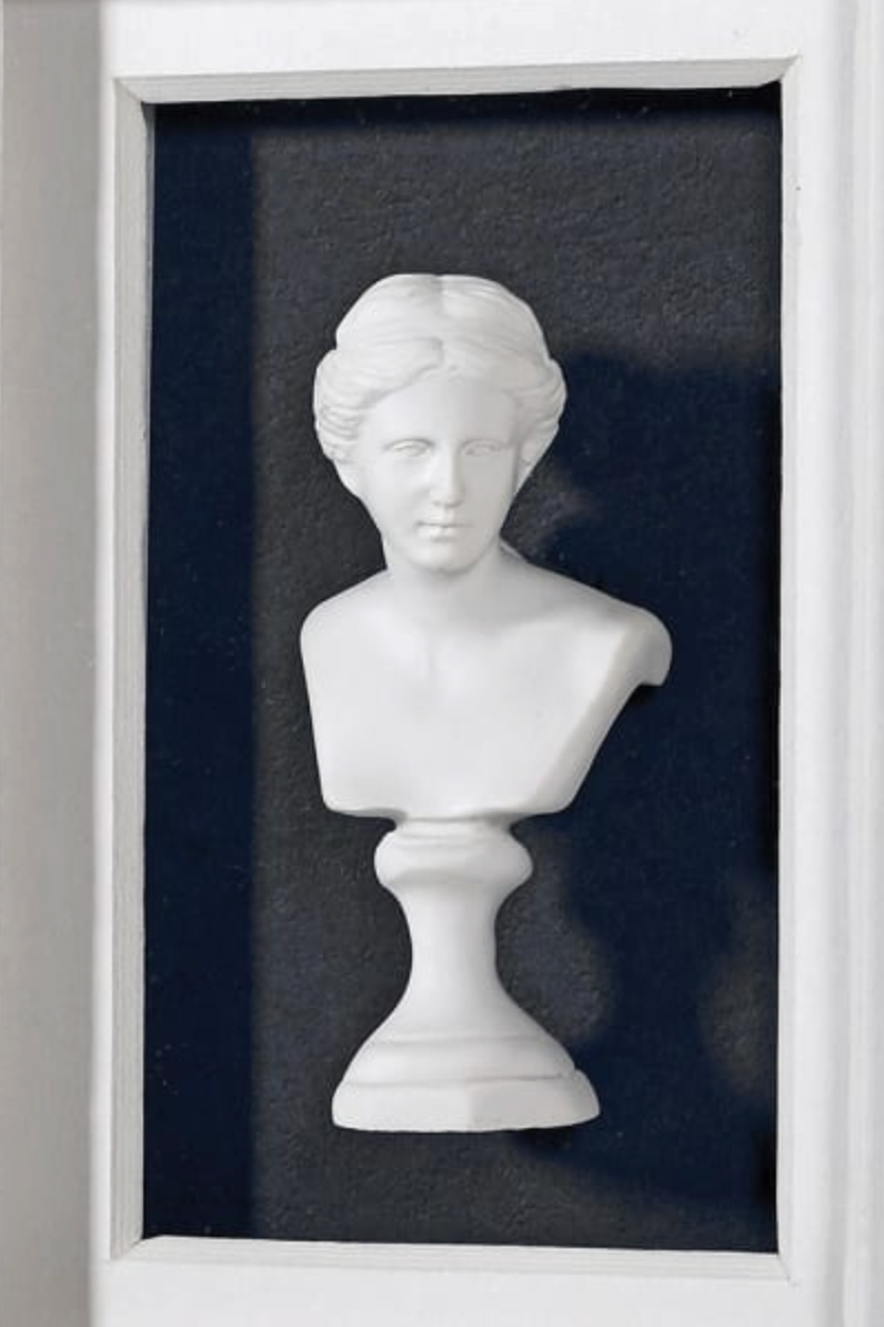 Miniature Bust Wall Art