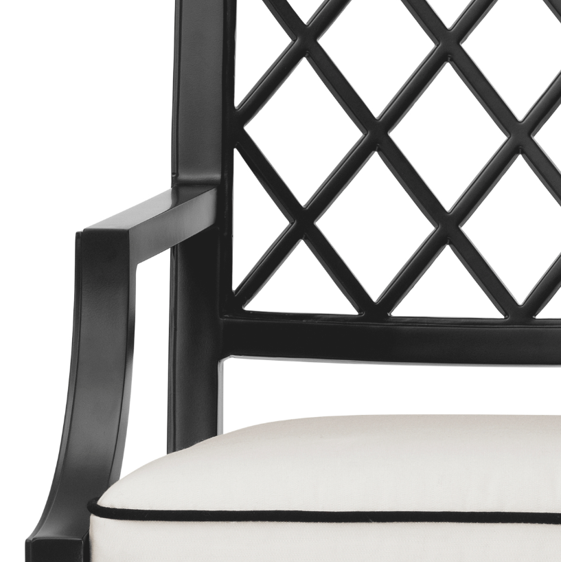 Outdoor Dining Chair Paladium with arm