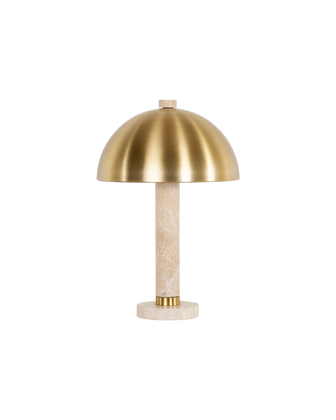 Brushed Gold Table Lamp