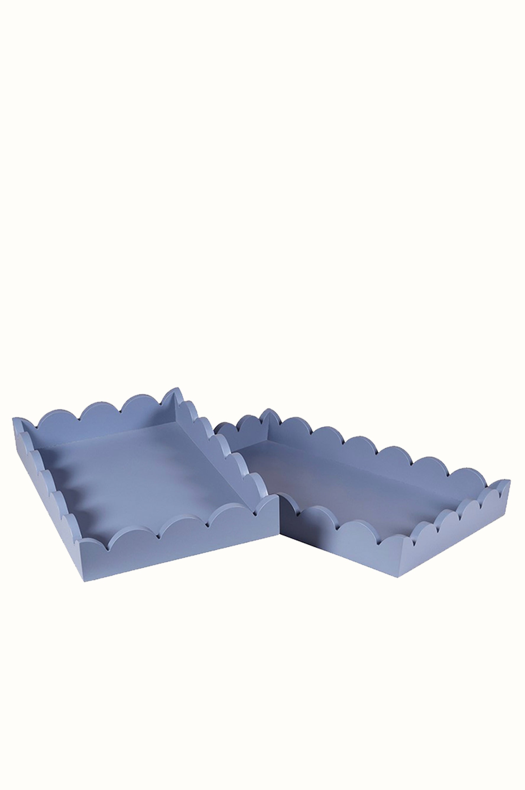Blue Petal Trays