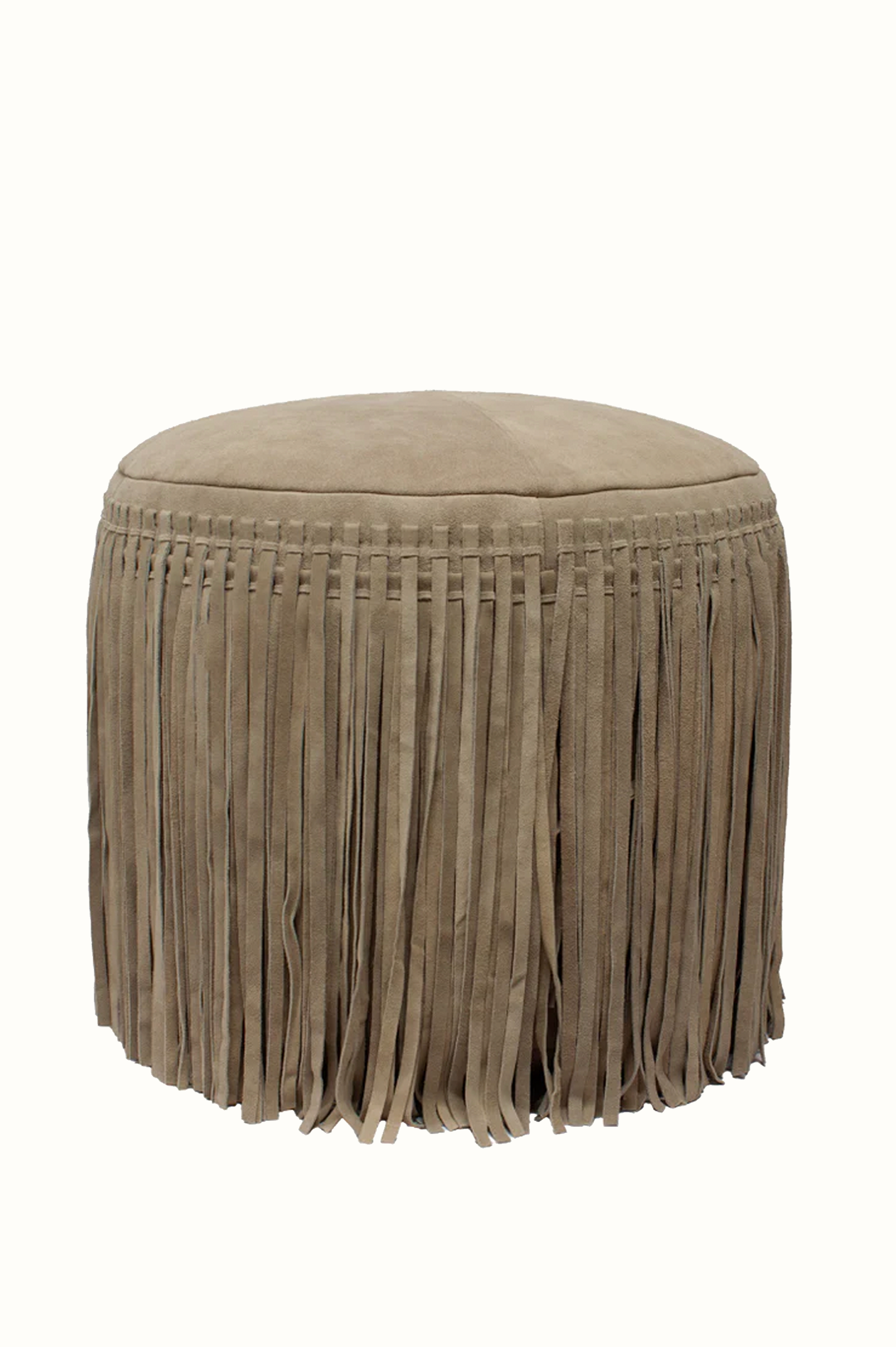 Boho style stool