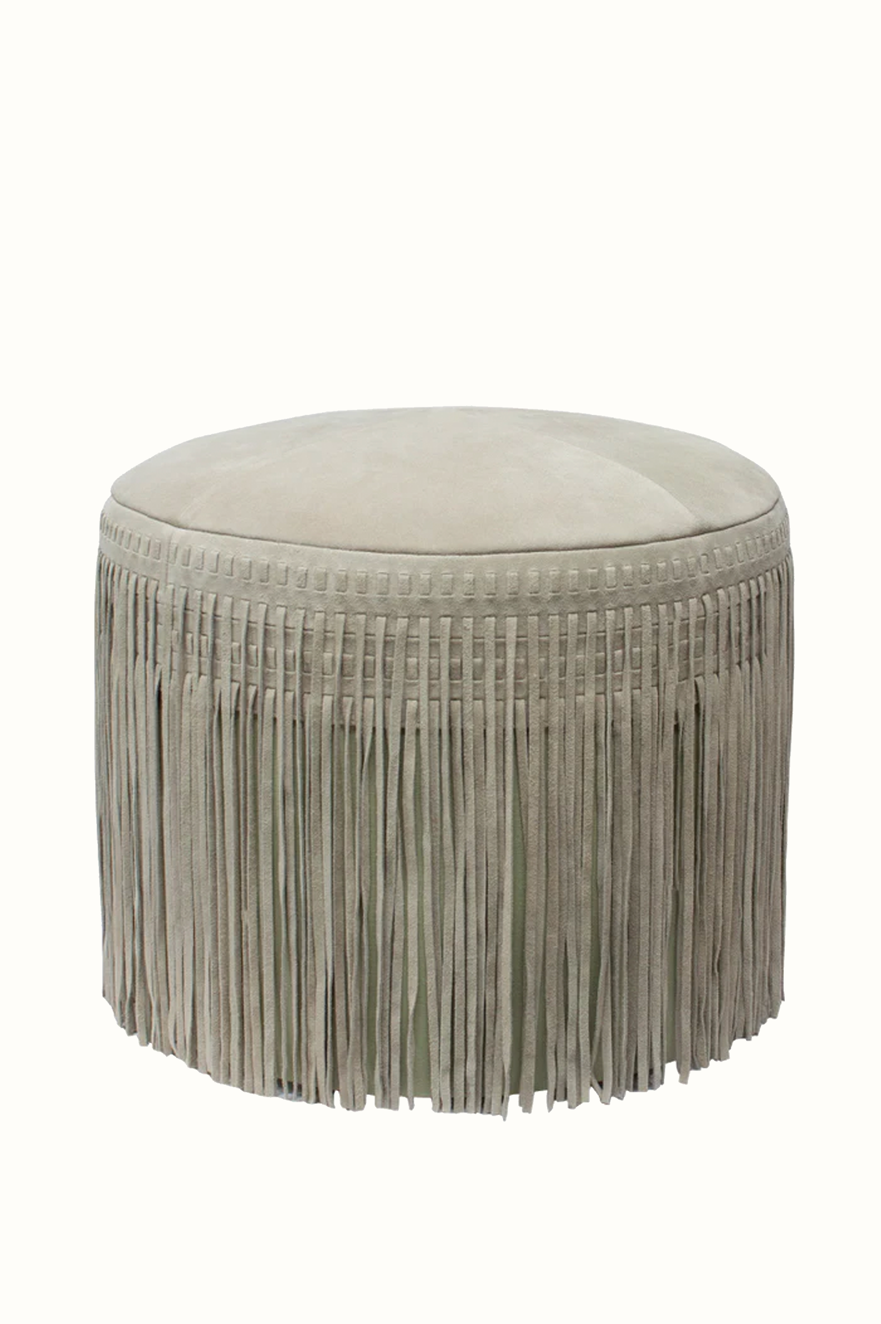 Boho style stool