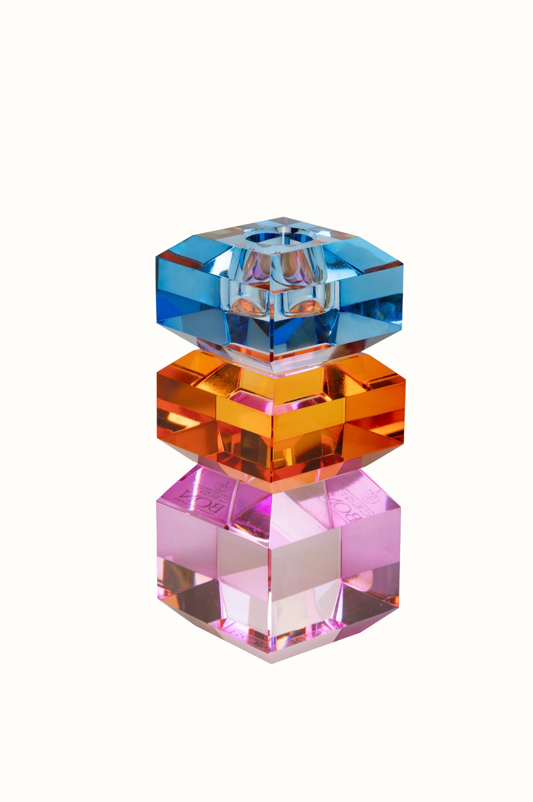 Crystal Candle Holder