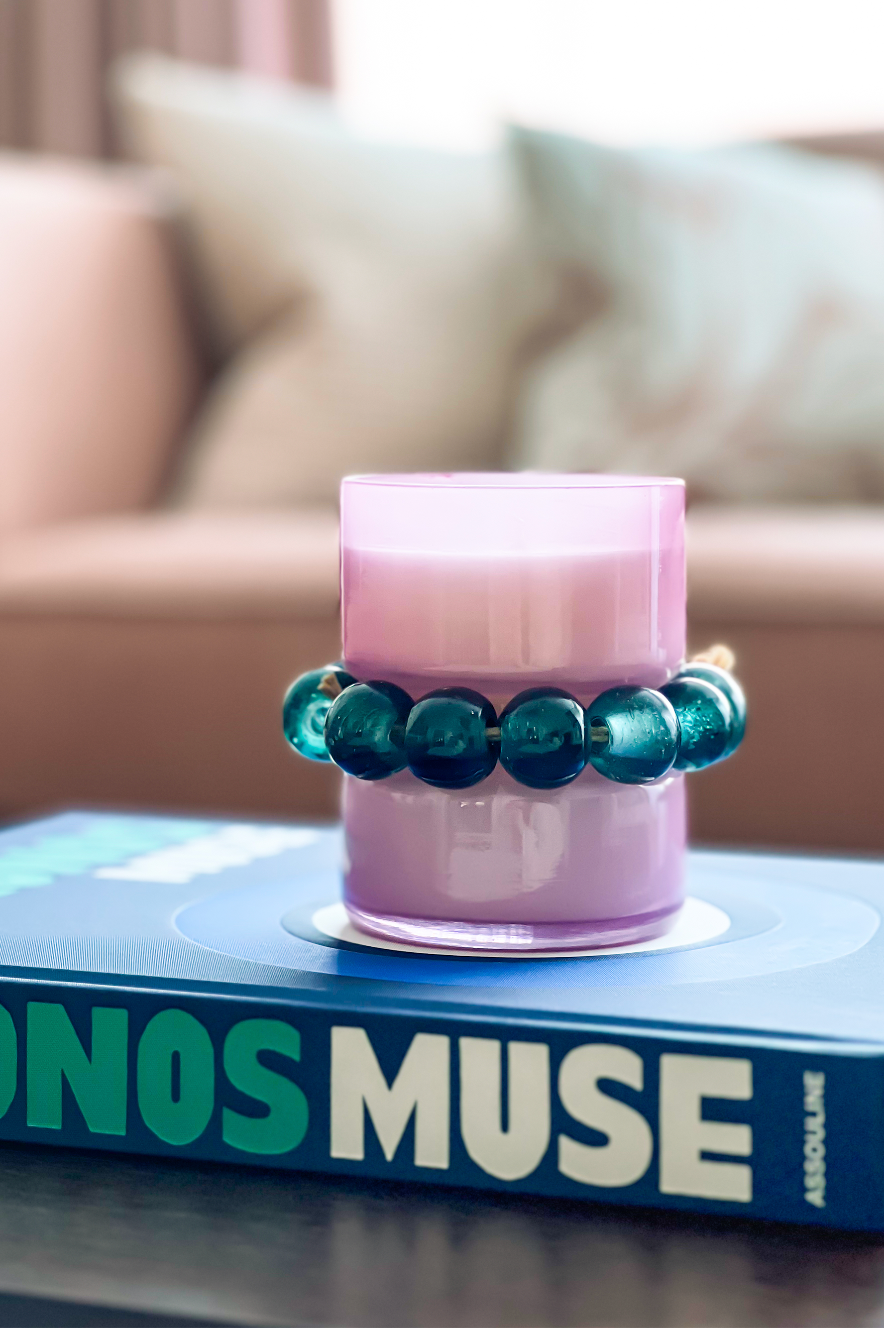 Heather Tuberose Candle