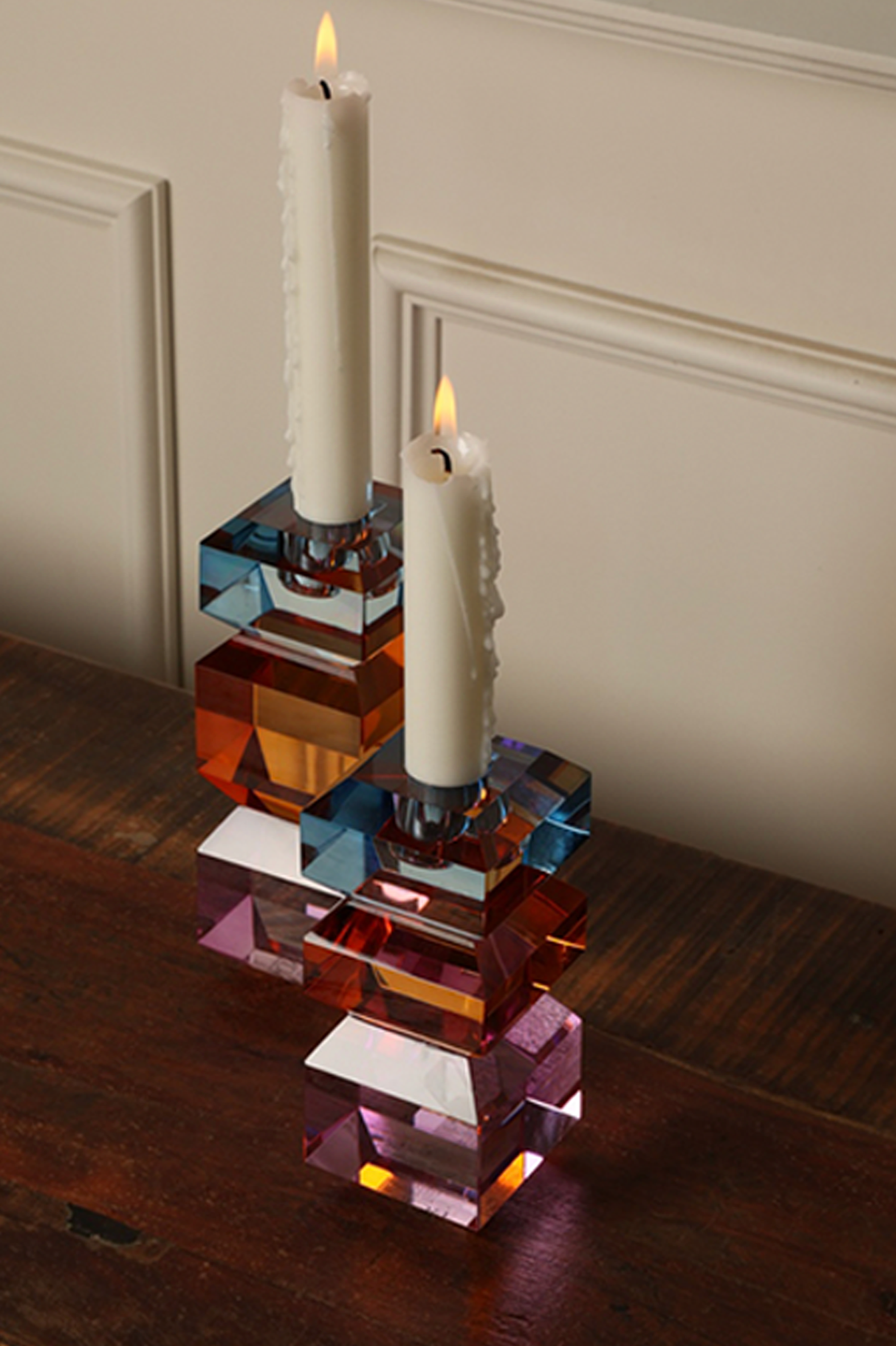 Crystal Candle Holder