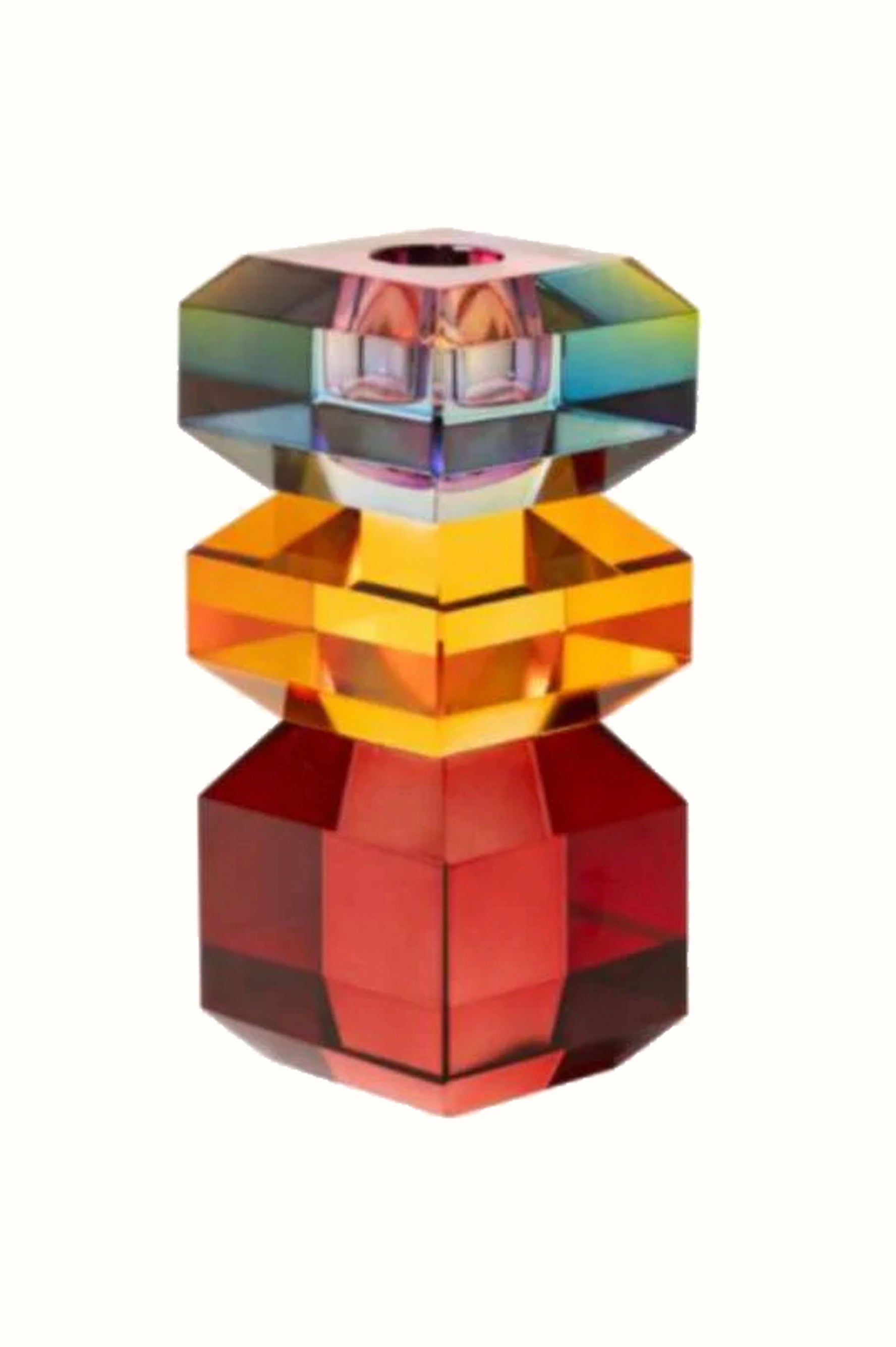 Crystal Candle Holder