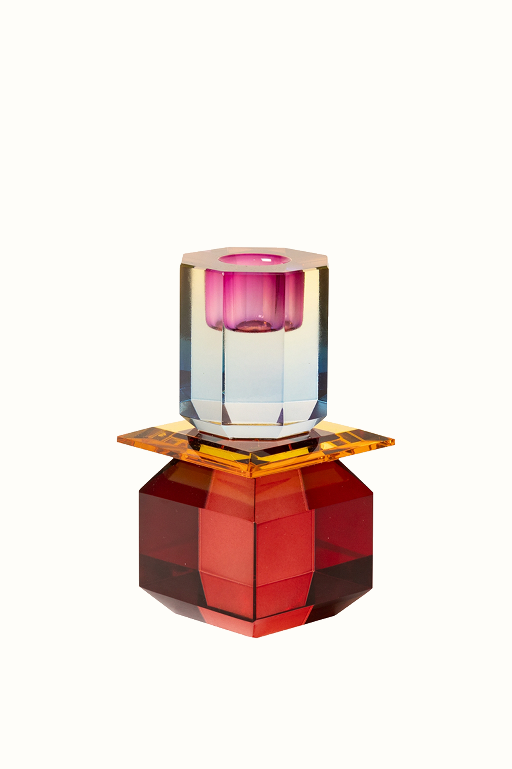 Crystal Candle Holder