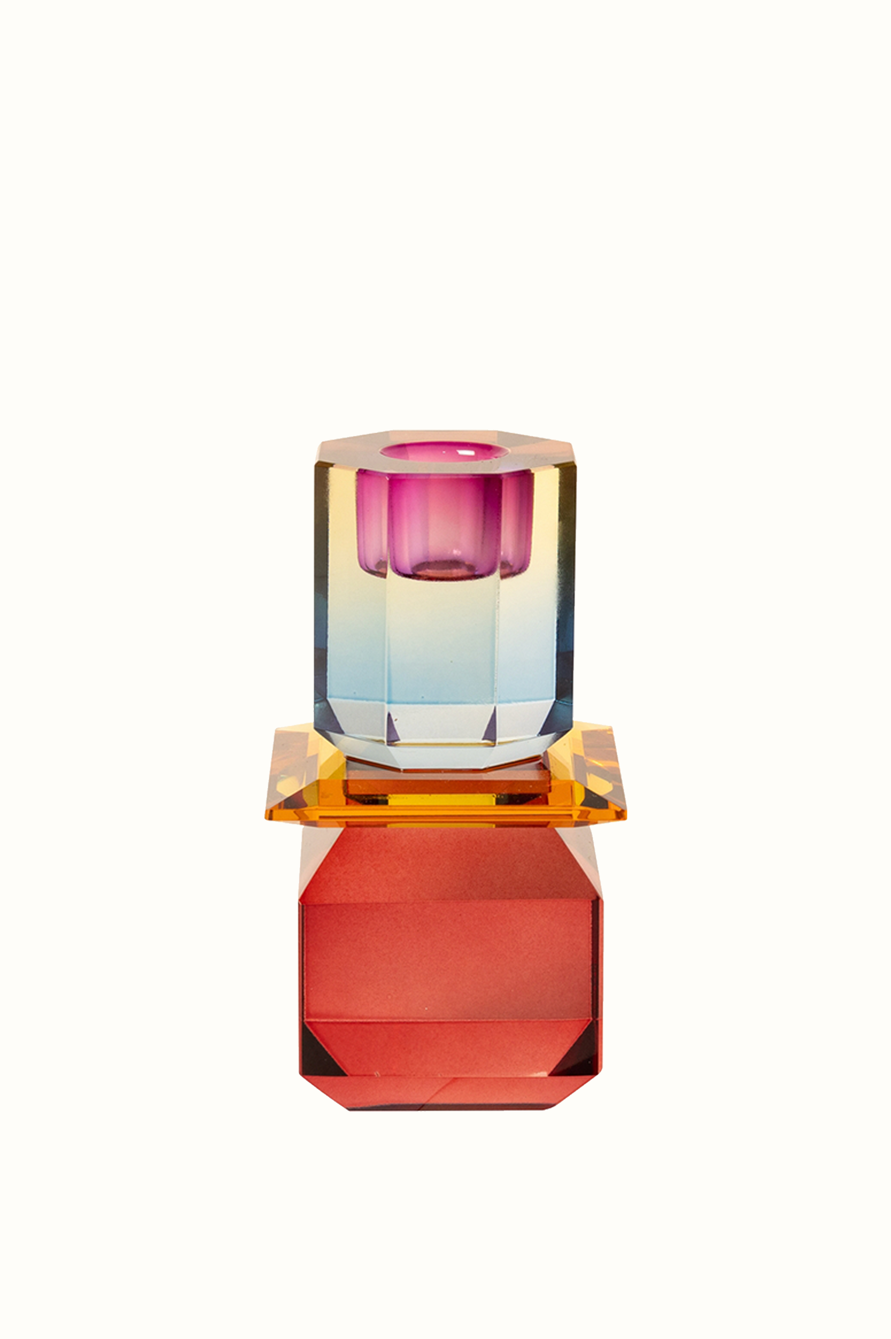 Crystal Candle Holder