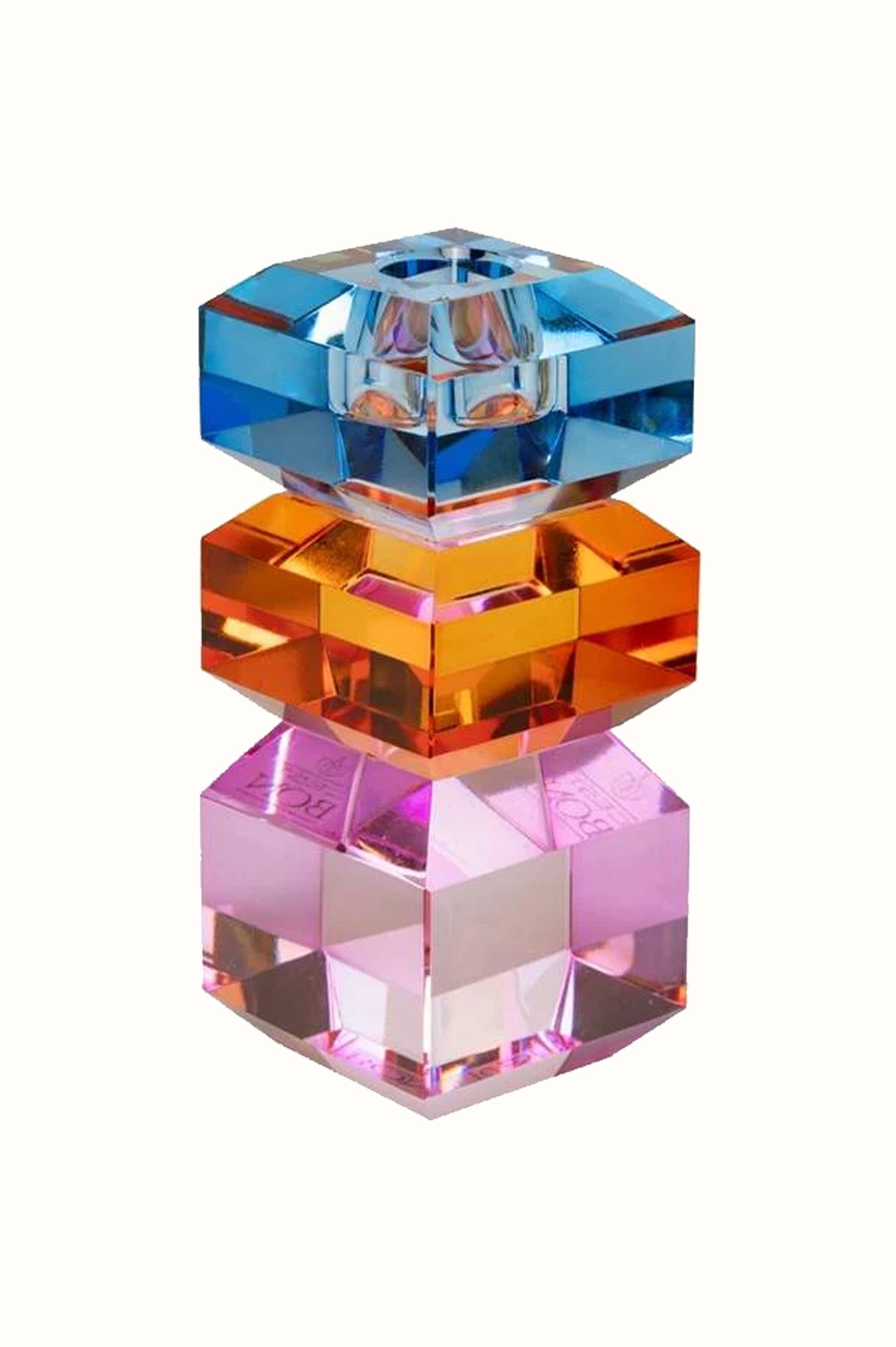Crystal Candle Holder