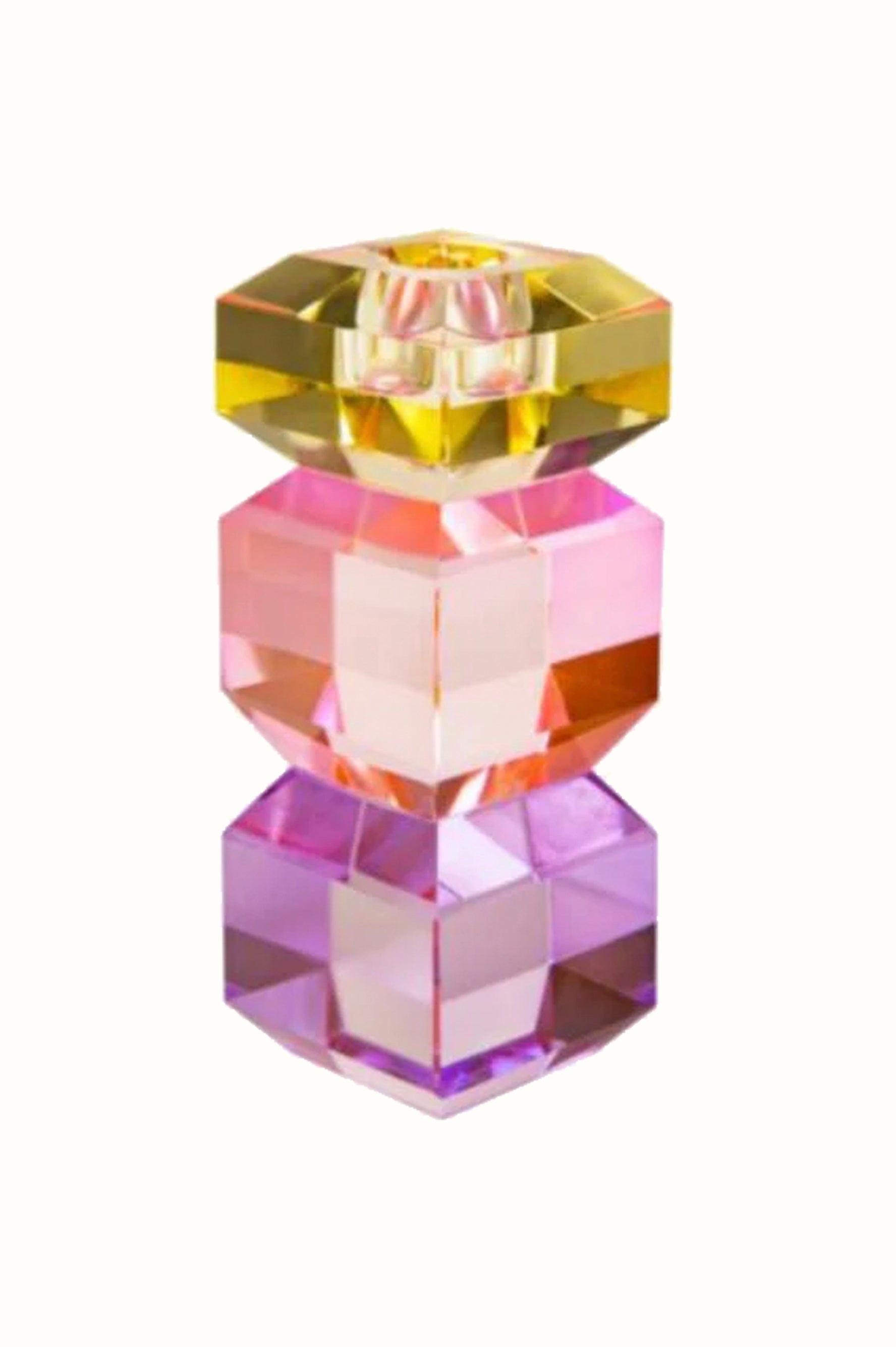 Crystal Candle Holder