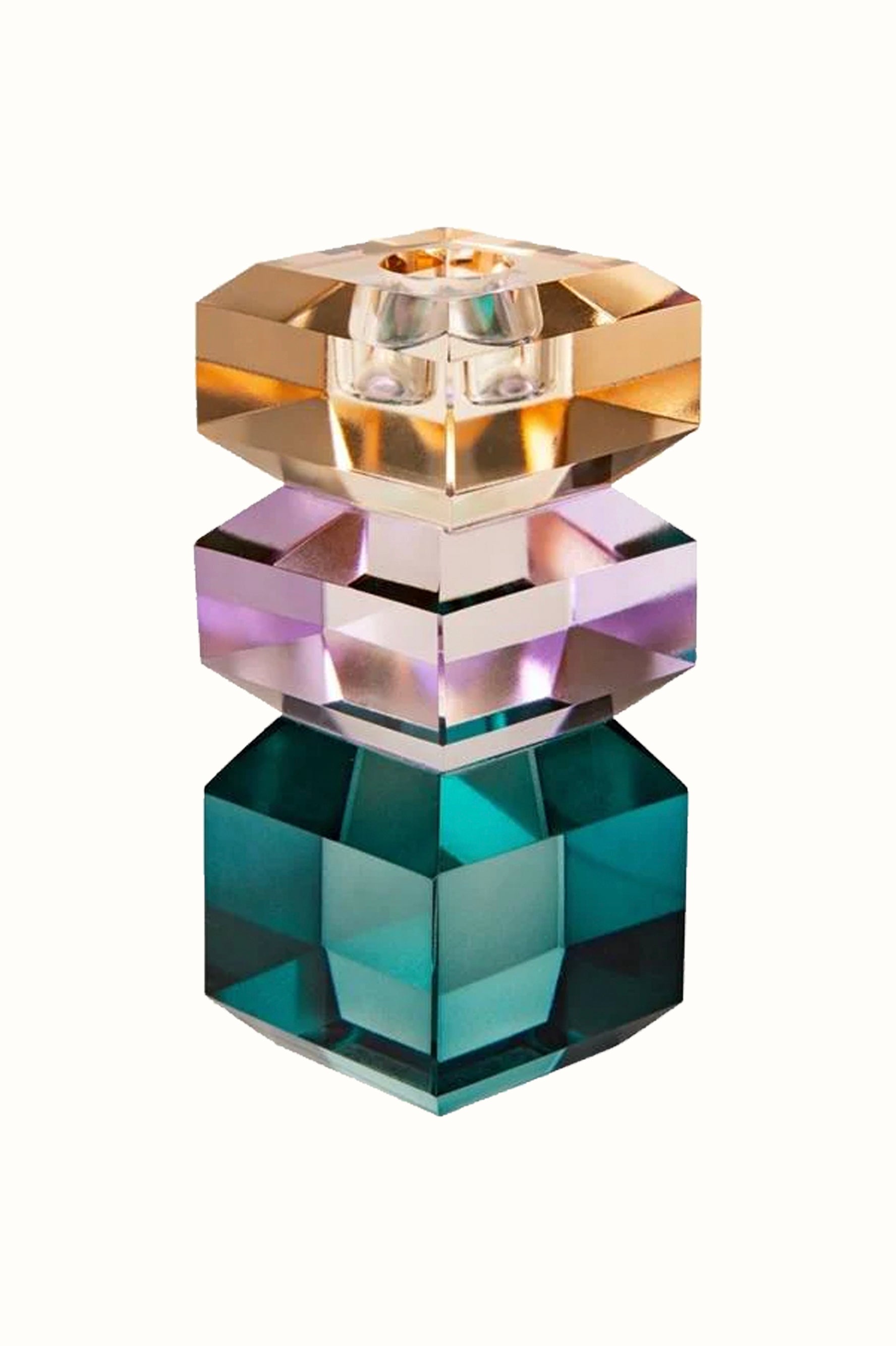 Crystal Candle Holder