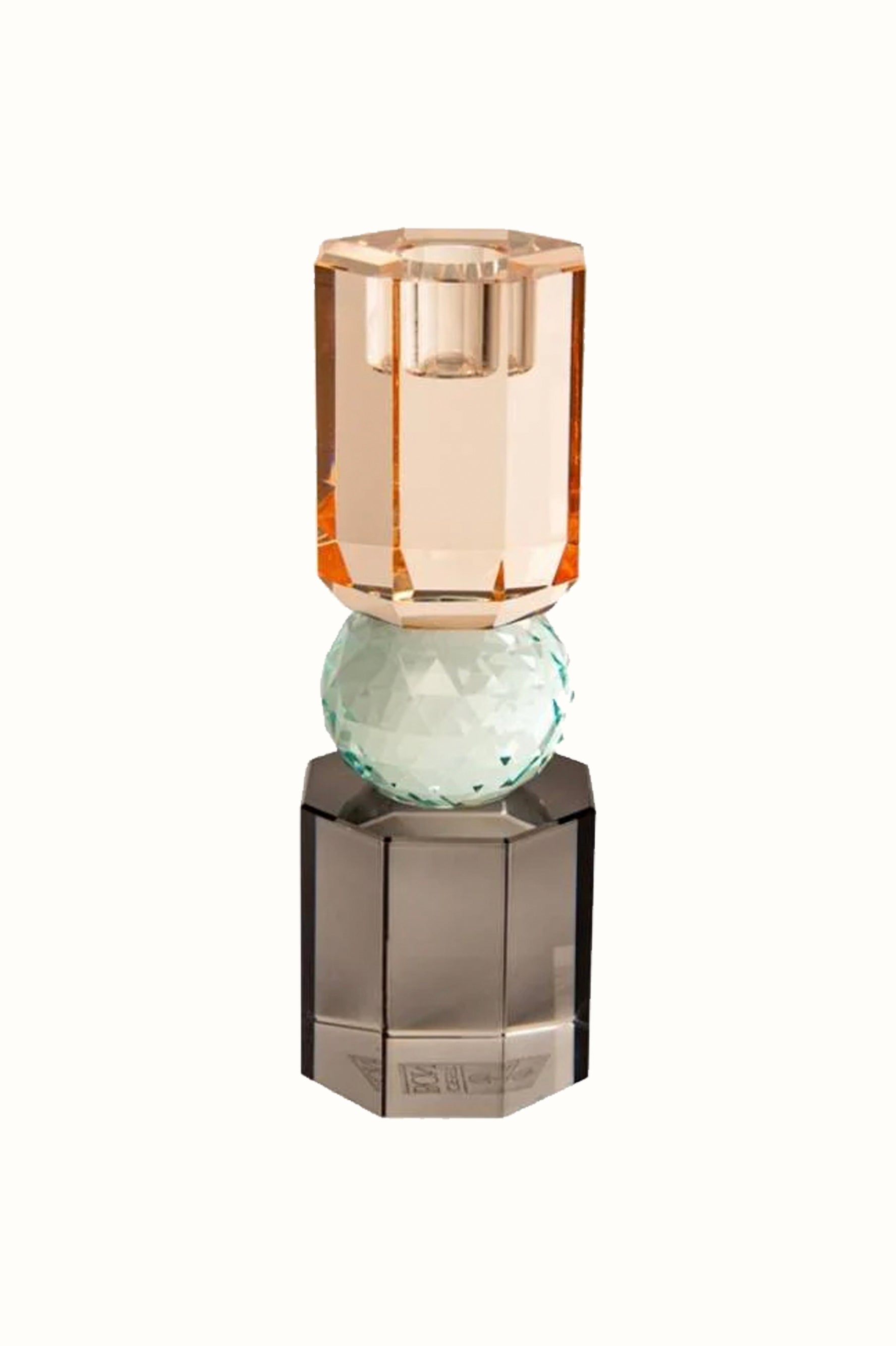 Crystal Candle Holder