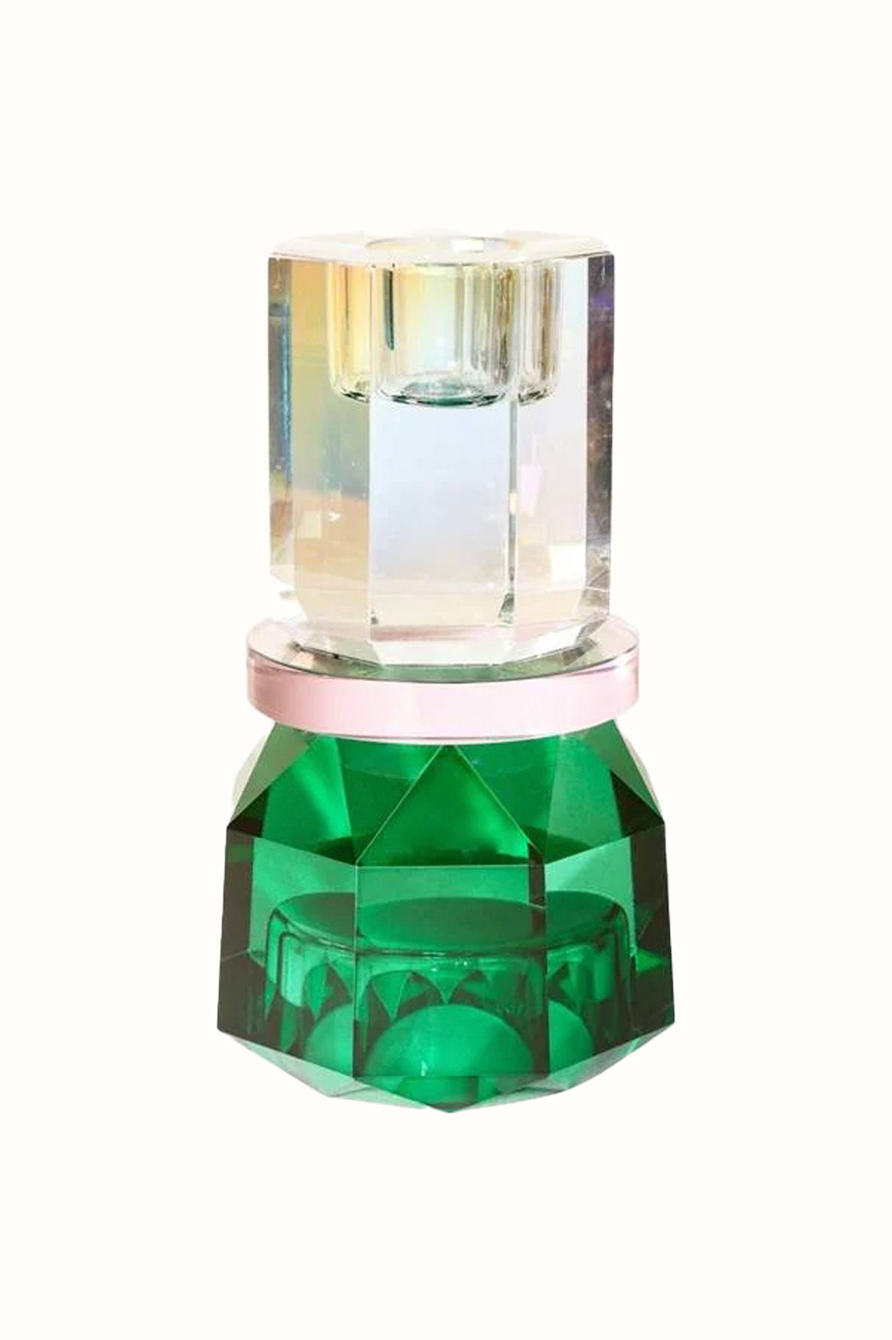 Crystal Candle Holder