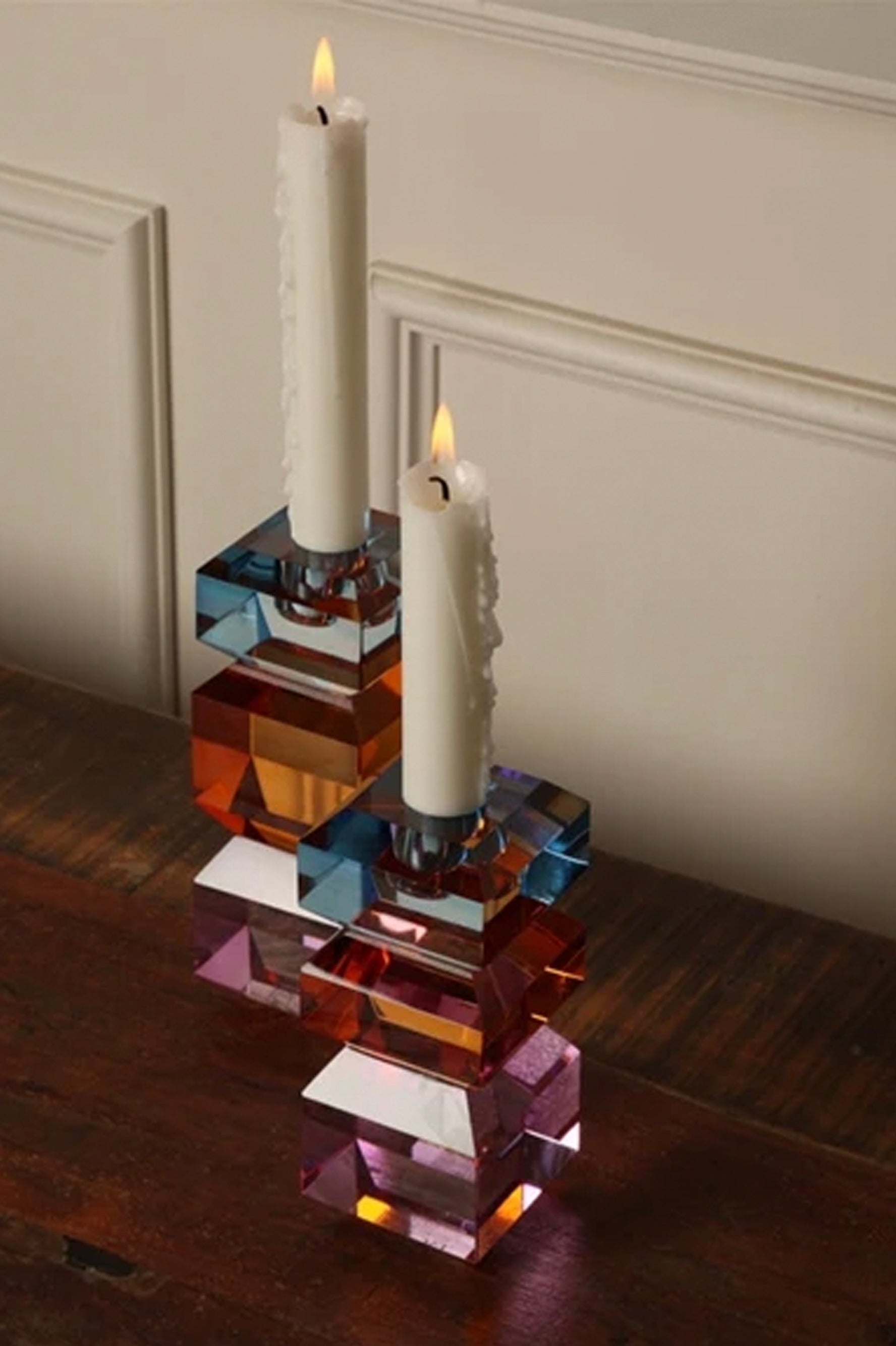 Crystal Candle Holder