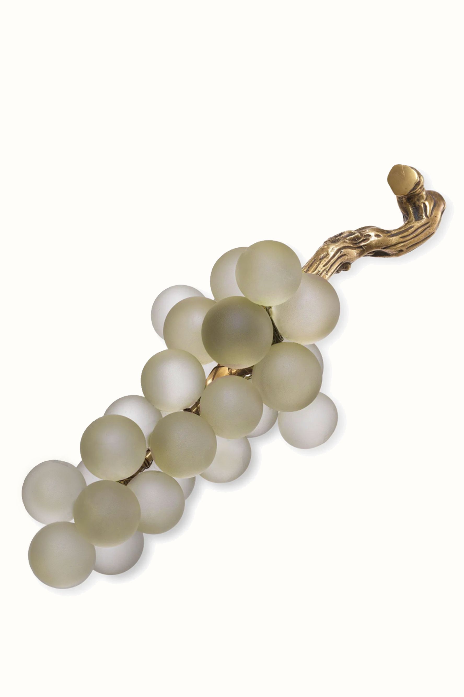 Vintage Glass French Grapes