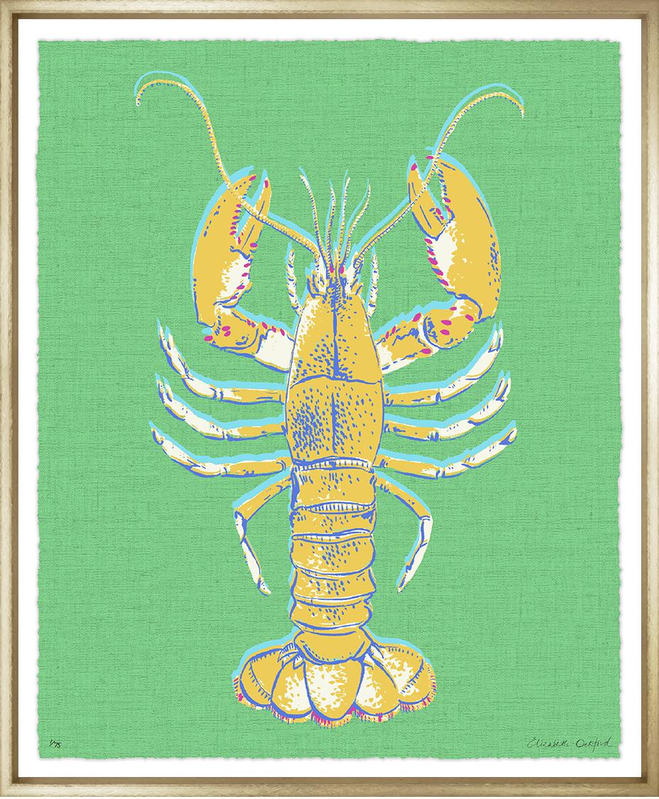 Lobster Print + More Colours