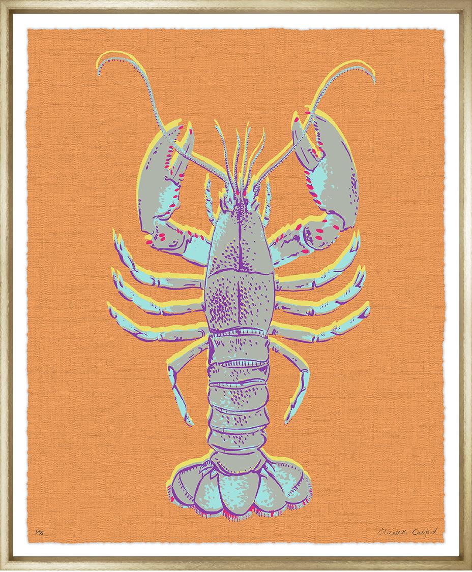 Lobster Print + More Colours