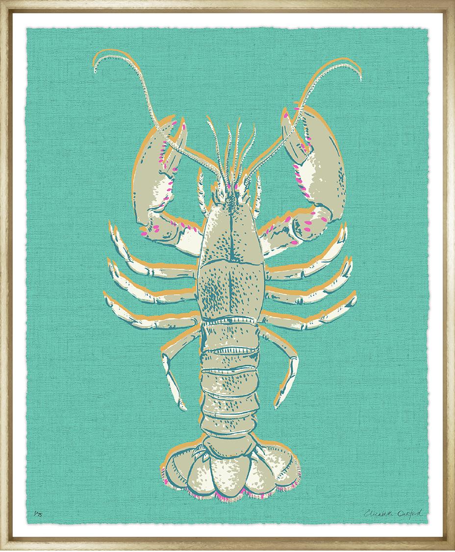 Lobster Print + More Colours