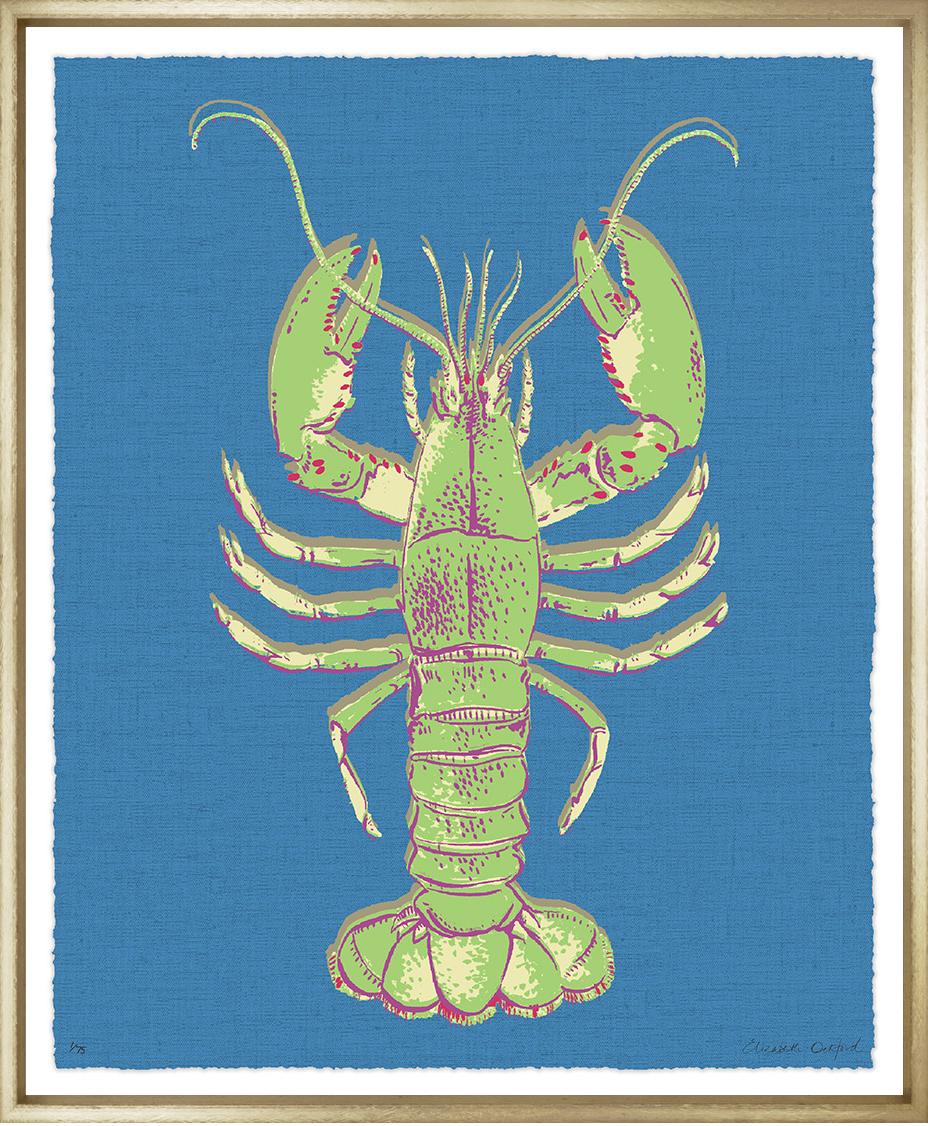 Lobster Print + More Colours