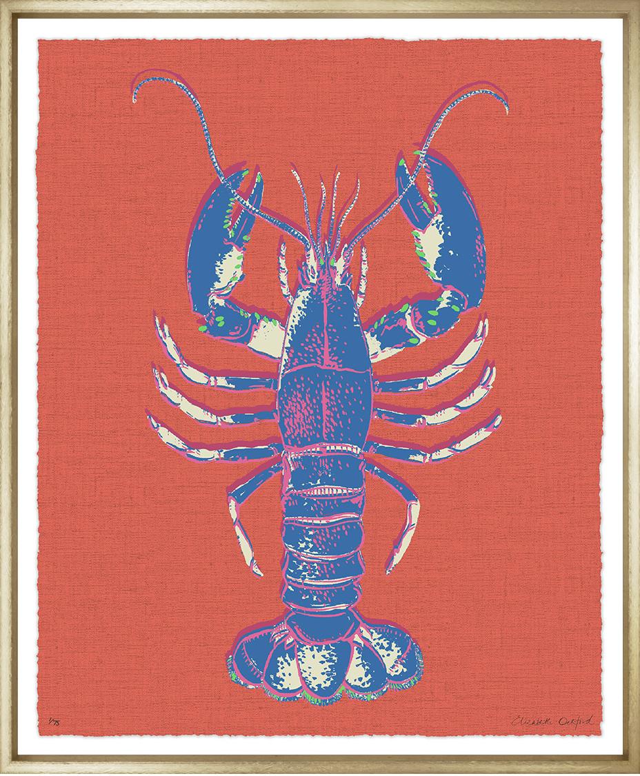 Lobster Print + More Colours