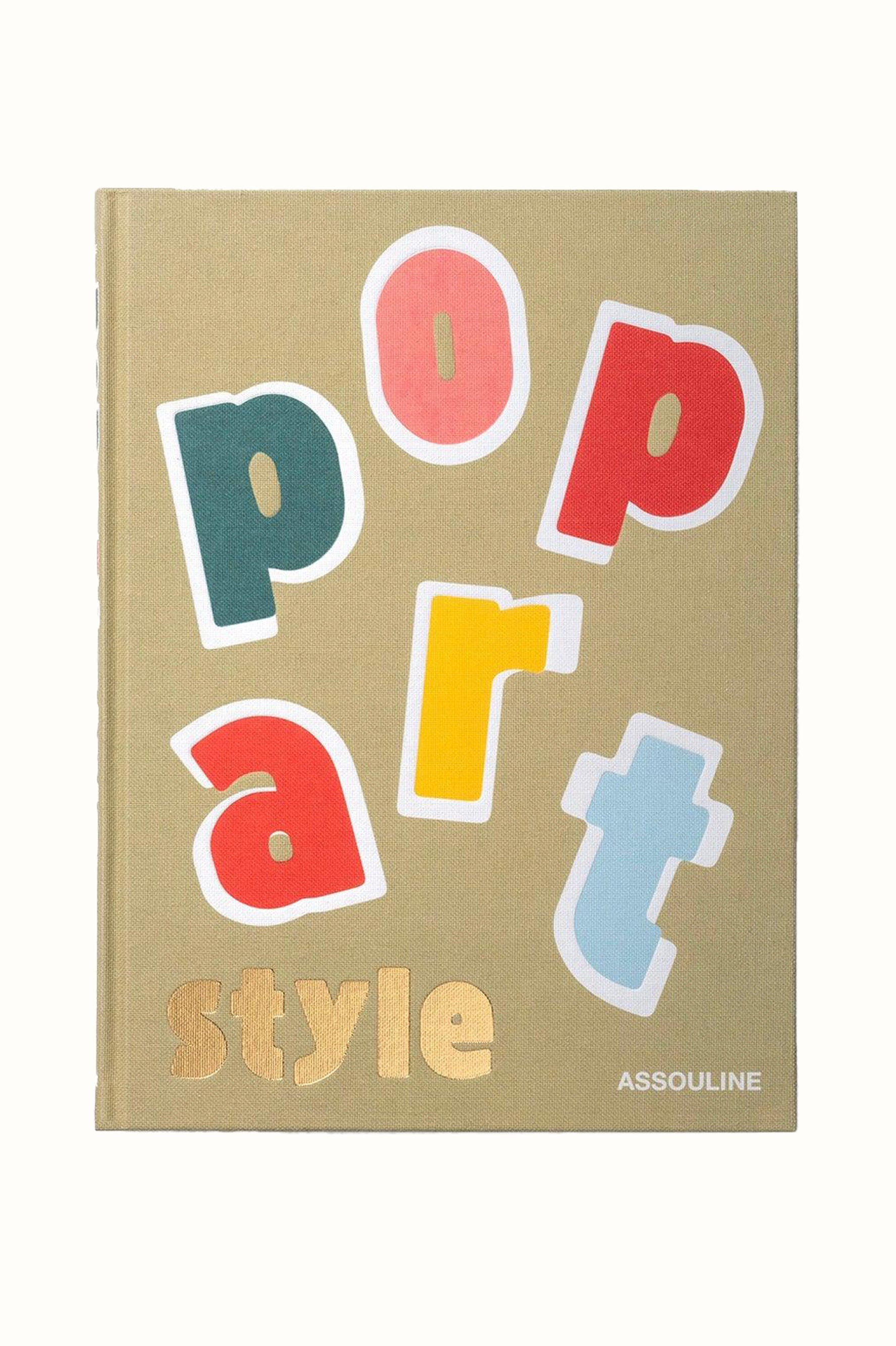 Coffee Table Book Pop Art Style