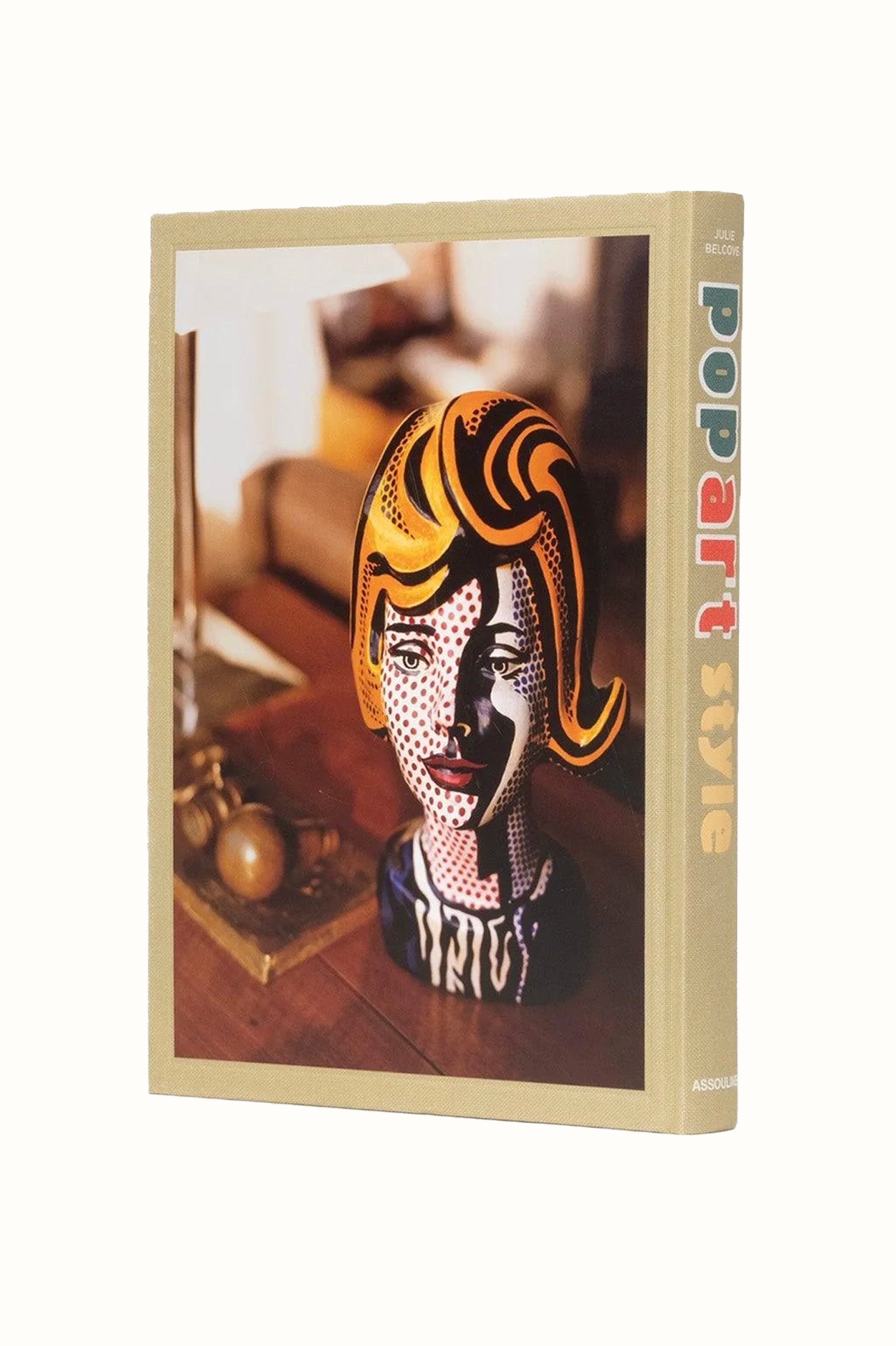 Coffee Table Book Pop Art Style