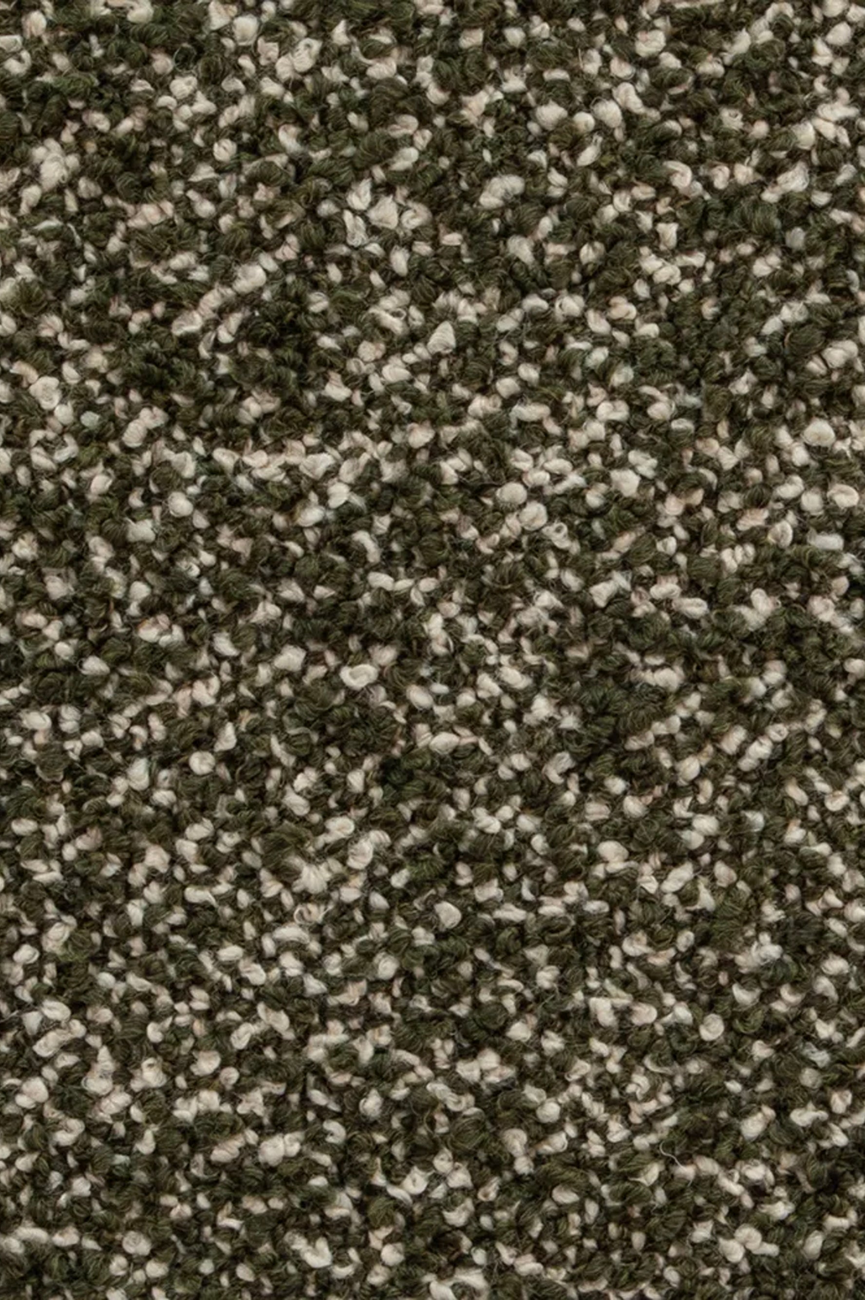 Curved Bouclé Dining Chair